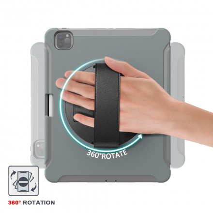 Coque iPad Pro 12.9" (2021) (2020) (2019) Sangle, Support et Porte-Stylet Coque iPad Pro 12.9" (2021) (2020) (2019) Sangle, Support et Porte-Stylet