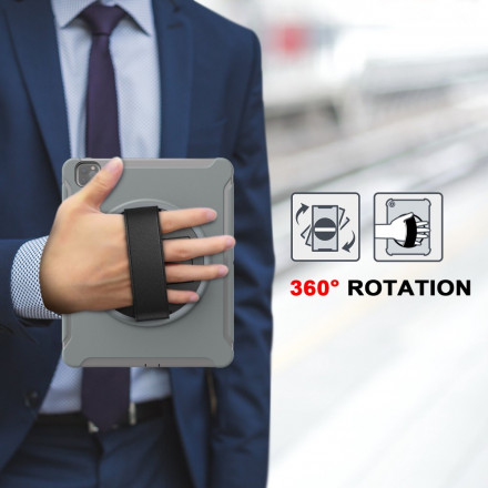 Coque iPad Pro 12.9" (2021) (2020) (2019) Sangle, Support et Porte-Stylet Coque iPad Pro 12.9" (2021) (2020) (2019) Sangle, Support et Porte-Stylet