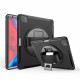 Coque iPad Pro 12.9" (2021) (2020) (2019) Sangle, Support et Porte-Stylet