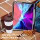 Coque iPad Pro 12.9" (2021) (2020) (2019) Sangle, Support et Porte-Stylet