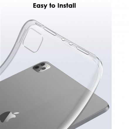 Coque iPad Pro 12.9" (2021) (2020) (2018) Silicone Transparent Coque iPad Pro 12.9" (2021) (2020) (2018) Silicone Transparent