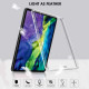 Coque iPad Pro 12.9" (2021) (2020) (2018) Silicone Transparent Coque iPad Pro 12.9" (2021) (2020) (2018) Silicone Transparent