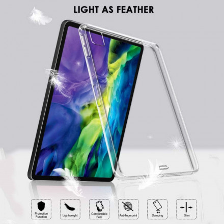 Coque iPad Pro 12.9" (2021) (2020) (2018) Silicone Transparent Coque iPad Pro 12.9" (2021) (2020) (2018) Silicone Transparent