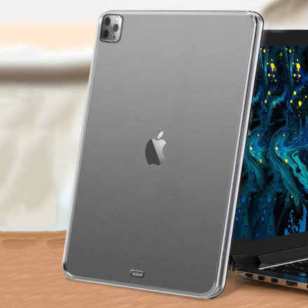 Coque iPad Pro 12.9" (2021) (2020) (2018) Silicone Transparent Coque iPad Pro 12.9" (2021) (2020) (2018) Silicone Transparent