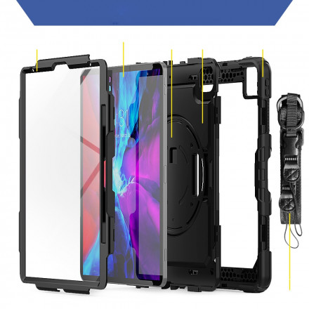 Coque iPad Pro 12.9" (2021) (2020) (2018) Ultra Résistante Multi-fonctionnelle Coque iPad Pro 12.9" (2021) (2020) (2018) Ultra Résistante Multi-fonctionnelle