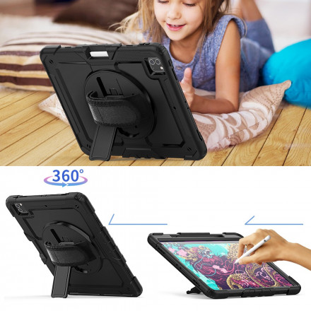 Coque iPad Pro 12.9" (2021) (2020) (2018) Ultra Résistante Multi-fonctionnelle