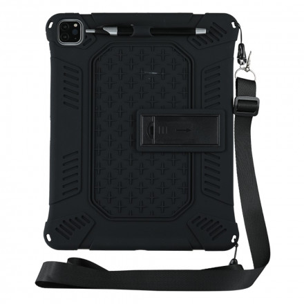 Coque iPad Pro 12.9" (2021) (2020) (2018) Multi-Fonctionnelle Support Ajustable