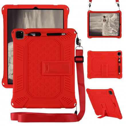 Coque iPad Pro 12.9" (2021) (2020) (2018) Multi-Fonctionnelle Support Ajustable