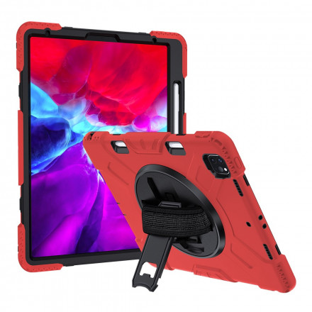 Coque iPad Pro 12.9" (2021) (2020) (2018) Support, Sangle et Bandoulière Coque iPad Pro 12.9" (2021) (2020) (2018) Support, Sangle et Bandoulière