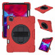 Coque iPad Pro 12.9" (2021) (2020) (2018) Support, Sangle et Bandoulière Coque iPad Pro 12.9" (2021) (2020) (2018) Support, Sangle et Bandoulière