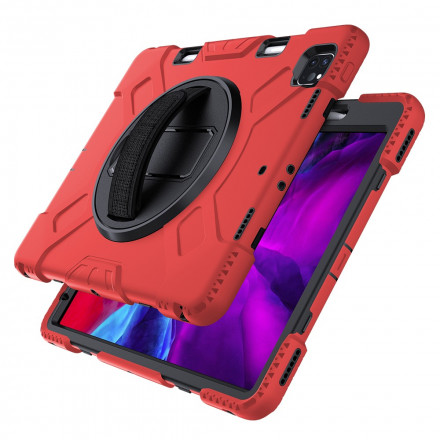 Coque iPad Pro 12.9" (2021) (2020) (2018) Support, Sangle et Bandoulière Coque iPad Pro 12.9" (2021) (2020) (2018) Support, Sangle et Bandoulière