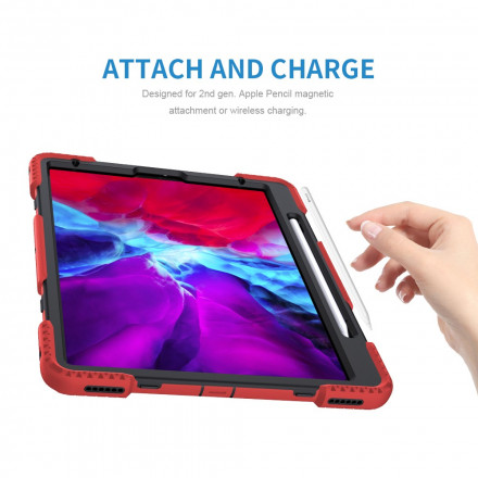 Coque iPad Pro 12.9" (2021) (2020) (2018) Support, Sangle et Bandoulière Coque iPad Pro 12.9" (2021) (2020) (2018) Support, Sangle et Bandoulière