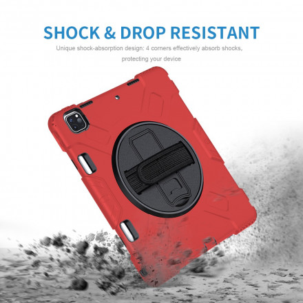 Coque iPad Pro 12.9" (2021) (2020) (2018) Support, Sangle et Bandoulière Coque iPad Pro 12.9" (2021) (2020) (2018) Support, Sangle et Bandoulière