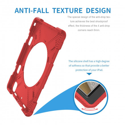 Coque iPad Pro 12.9" (2021) (2020) (2018) Support, Sangle et Bandoulière Coque iPad Pro 12.9" (2021) (2020) (2018) Support, Sangle et Bandoulière