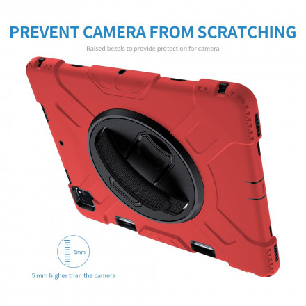 Coque iPad Pro 12.9" (2021) (2020) (2018) Support, Sangle et Bandoulière Coque iPad Pro 12.9" (2021) (2020) (2018) Support, Sangle et Bandoulière