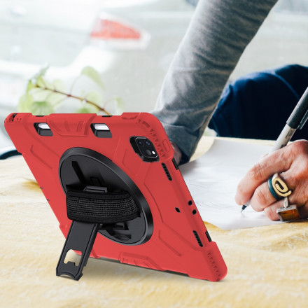 Coque iPad Pro 12.9" (2021) (2020) (2018) Support, Sangle et Bandoulière Coque iPad Pro 12.9" (2021) (2020) (2018) Support, Sangle et Bandoulière