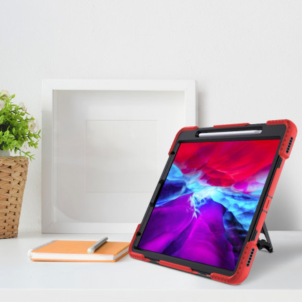 Coque iPad Pro 12.9" (2021) (2020) (2018) Support, Sangle et Bandoulière Coque iPad Pro 12.9" (2021) (2020) (2018) Support, Sangle et Bandoulière