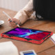 Coque iPad Pro 12.9" (2021) (2020) (2018) Support, Sangle et Bandoulière Coque iPad Pro 12.9" (2021) (2020) (2018) Support, Sangle et Bandoulière