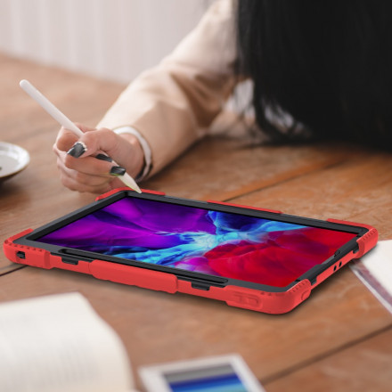 Coque iPad Pro 12.9" (2021) (2020) (2018) Support, Sangle et Bandoulière Coque iPad Pro 12.9" (2021) (2020) (2018) Support, Sangle et Bandoulière