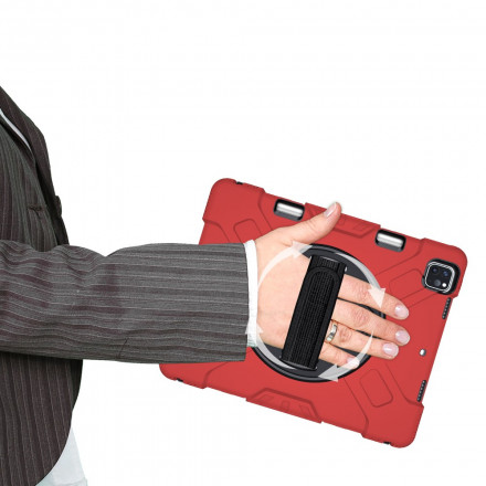 Coque iPad Pro 12.9" (2021) (2020) (2018) Support, Sangle et Bandoulière Coque iPad Pro 12.9" (2021) (2020) (2018) Support, Sangle et Bandoulière