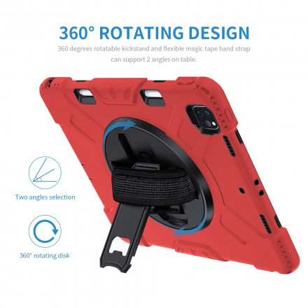 Coque iPad Pro 12.9" (2021) (2020) (2018) Support, Sangle et Bandoulière Coque iPad Pro 12.9" (2021) (2020) (2018) Support, Sangle et Bandoulière