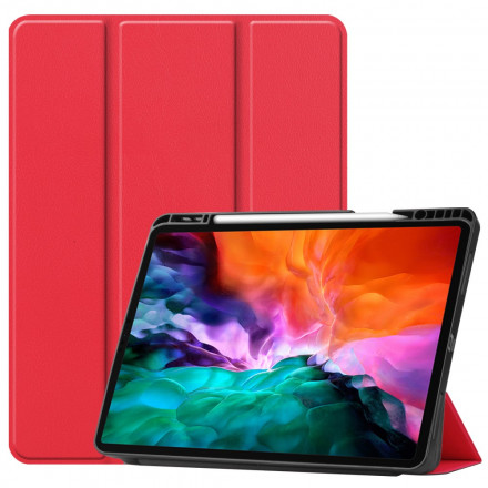 Smart Case iPad Pro 12.9" (2021) Trois Volets Classique Porte-Stylet