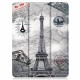 Smart Case iPad Pro 12.9" (2021) Tour Eiffel Porte-Stylet