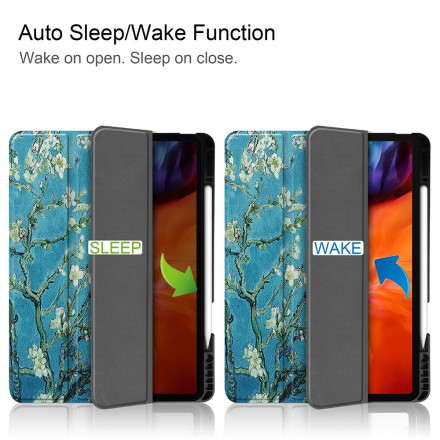 Smart Case iPad Pro 12.9" (2021) Porte-Stylet Branches Smart Case iPad Pro 12.9" (2021) Porte-Stylet Branches