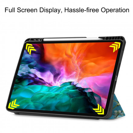 Smart Case iPad Pro 12.9" (2021) Porte-Stylet Branches Smart Case iPad Pro 12.9" (2021) Porte-Stylet Branches