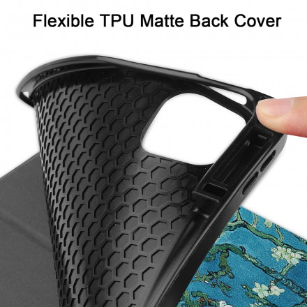 Smart Case iPad Pro 12.9" (2021) Porte-Stylet Branches Smart Case iPad Pro 12.9" (2021) Porte-Stylet Branches