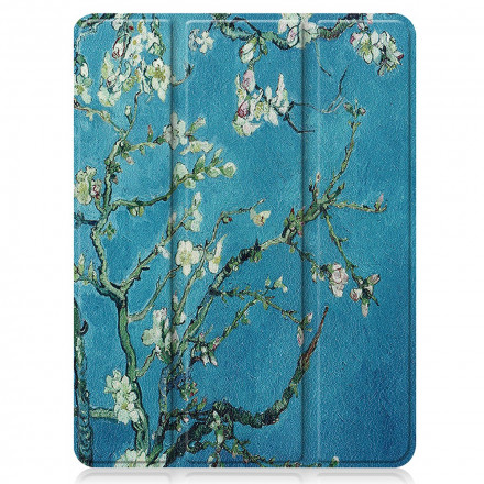 Smart Case iPad Pro 12.9" (2021) Porte-Stylet Branches