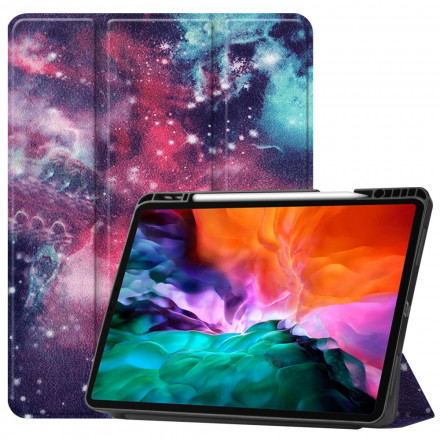 Smart Case iPad Pro 12.9" (2021) Porte-Stylet Espace