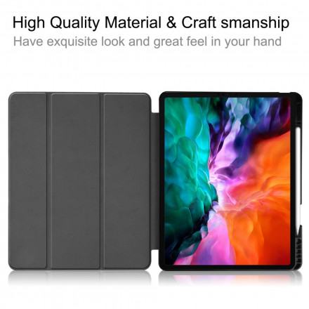 Smart Case iPad Pro 12.9" (2021) Porte-Stylet Espace