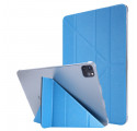 Smart Case iPad Pro 12.9" Simili Cuir Texture Soie