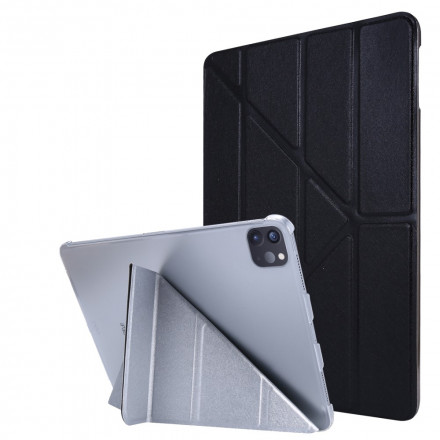 Smart Case iPad Pro 12.9" (2021) Simili Cuir Texture Soie Smart Case iPad Pro 12.9" (2021) Simili Cuir Texture Soie