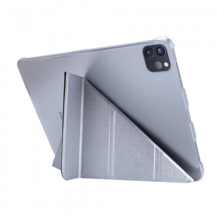 Smart Case iPad Pro 12.9" (2021) Simili Cuir Texture Soie Smart Case iPad Pro 12.9" (2021) Simili Cuir Texture Soie