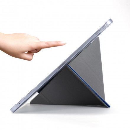 Smart Case iPad Pro 12.9" (2021) Simili Cuir Texture Soie Smart Case iPad Pro 12.9" (2021) Simili Cuir Texture Soie
