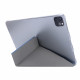 Smart Case iPad Pro 12.9" (2021) Simili Cuir Texture Soie