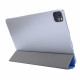 Smart Case iPad Pro 12.9" (2021) Simili Cuir Texture Soie