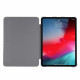 Smart Case iPad Pro 12.9" (2021) Simili Cuir Texture Soie