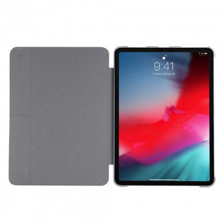 Smart Case iPad Pro 12.9" (2021) Simili Cuir Texture Soie