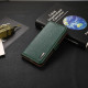 Housse Sony Xperia 1 III Cuir Litchi KHAZNEH RFID