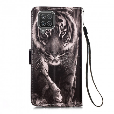 Housse Samsung Galaxy M12 / A12 Tigre de Nuit