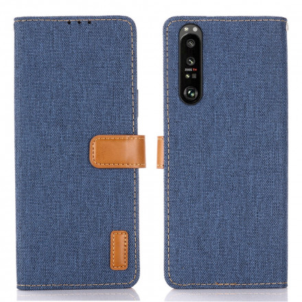 Housse Sony Xperia 1 III Jeans Housse Sony Xperia 1 III Jeans