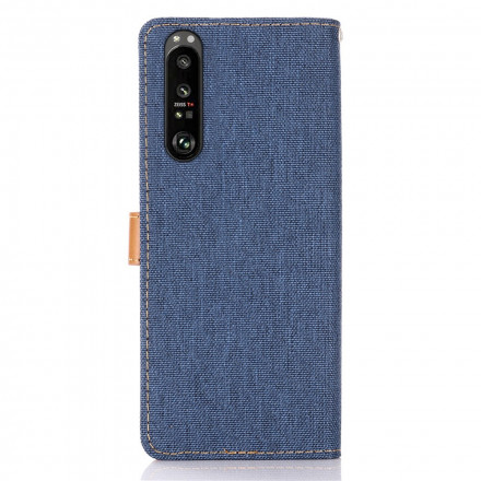 Housse Sony Xperia 1 III Jeans Housse Sony Xperia 1 III Jeans