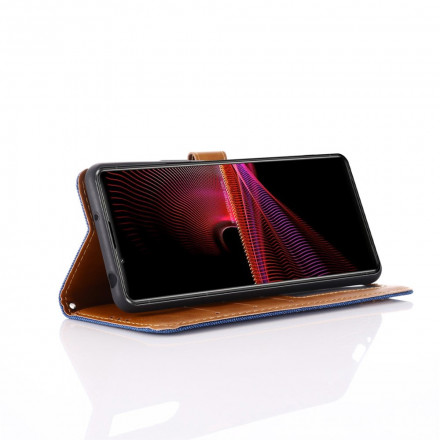 Housse Sony Xperia 1 III Jeans Housse Sony Xperia 1 III Jeans