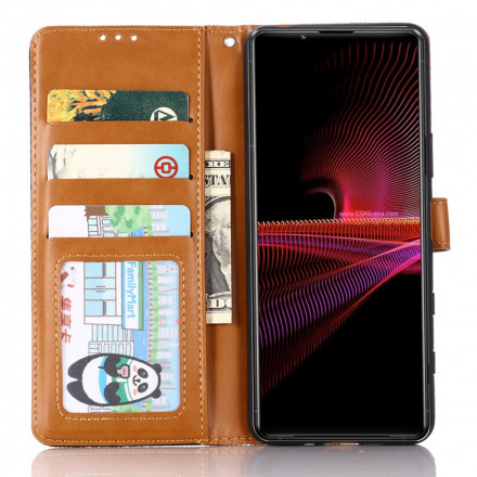 Housse Sony Xperia 1 III Jeans Housse Sony Xperia 1 III Jeans
