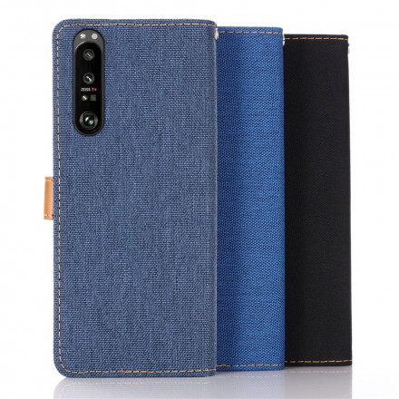 Housse Sony Xperia 1 III Jeans Housse Sony Xperia 1 III Jeans