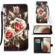 Housse Samsung Galaxy M12 / A12 Roses Dorées Housse Samsung Galaxy M12 / A12 Roses Dorées