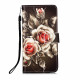 Housse Samsung Galaxy M12 / A12 Roses Dorées Housse Samsung Galaxy M12 / A12 Roses Dorées